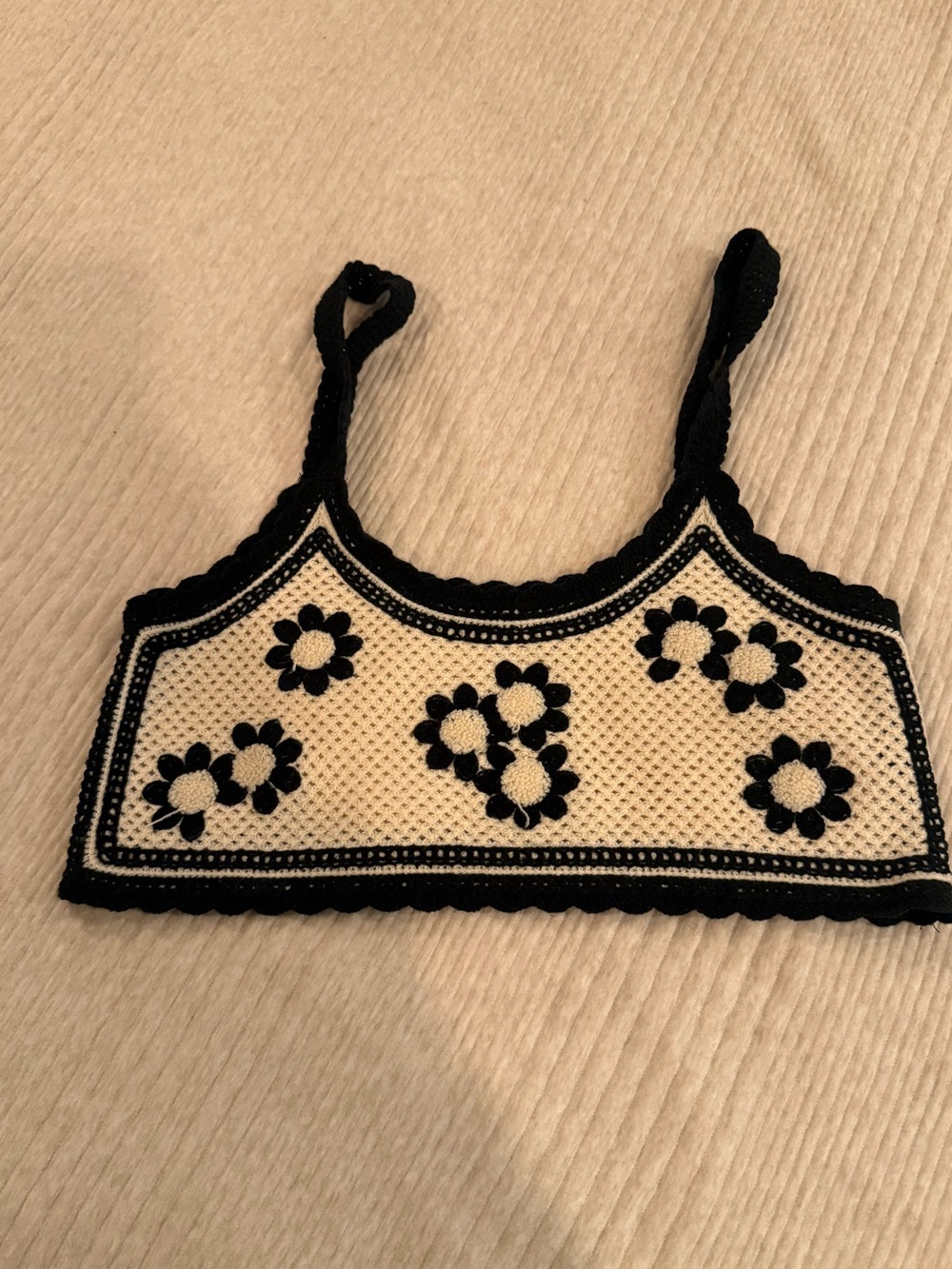 Crochet Crop Top